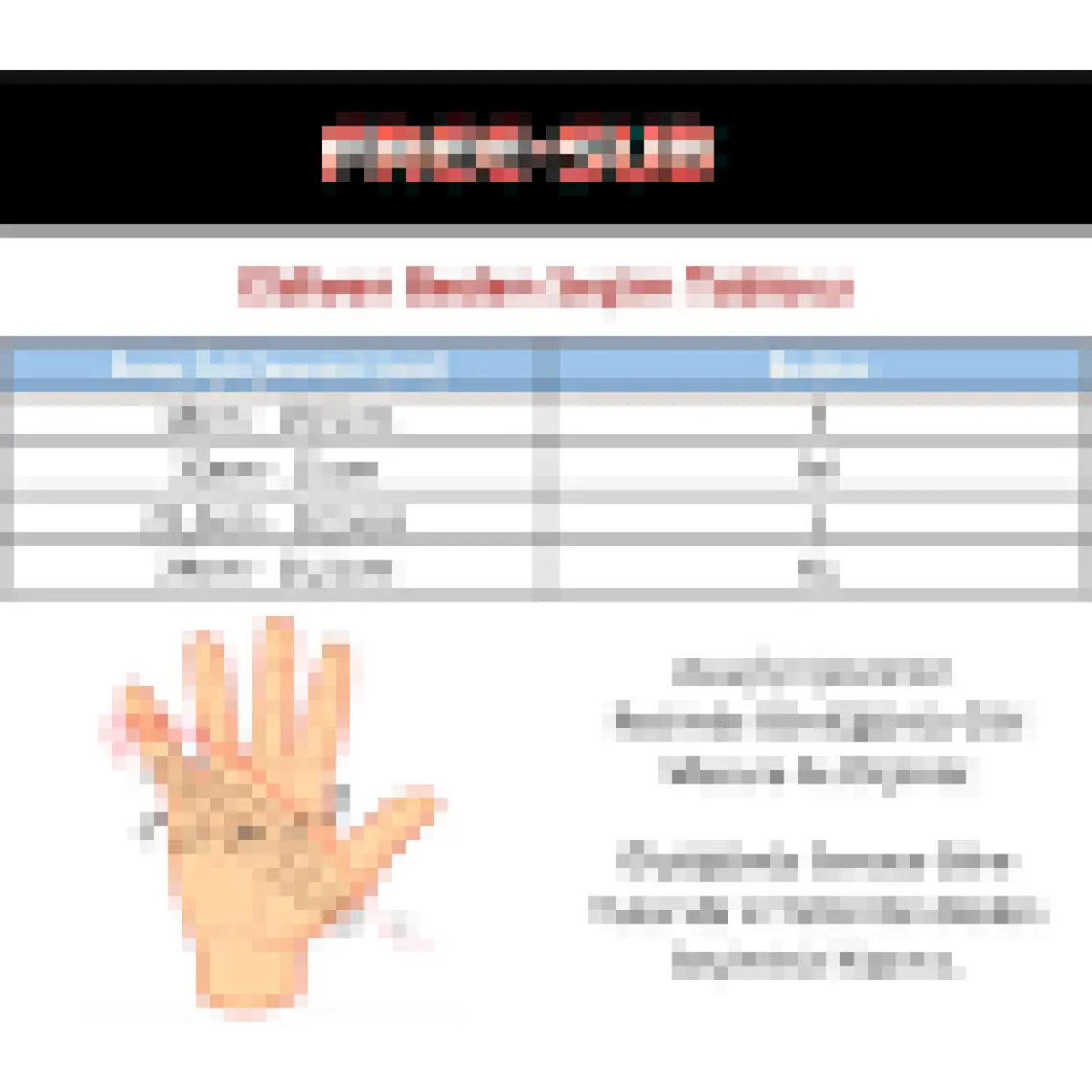 Free-Sub Diver Pro 3mm Kapadokya Neopren Dalış Eldiveni