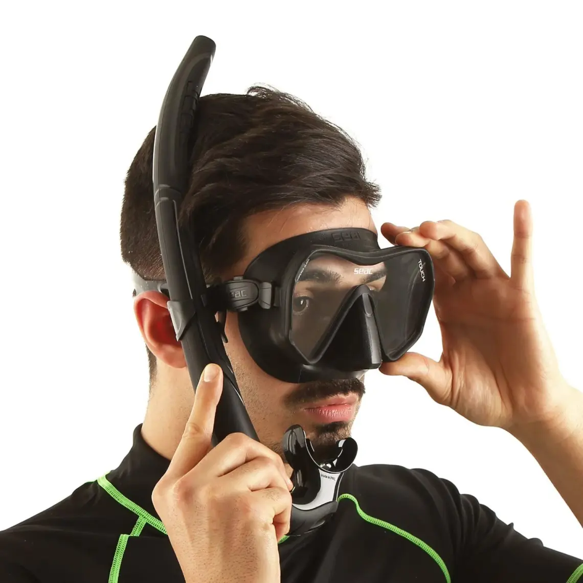 Seac Sub Snorkel Lıquıd (Siyah)