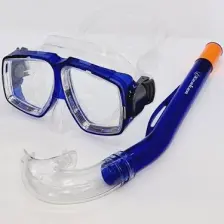 Kraken Maske Şnorkel Set M366/SN67 Sarı