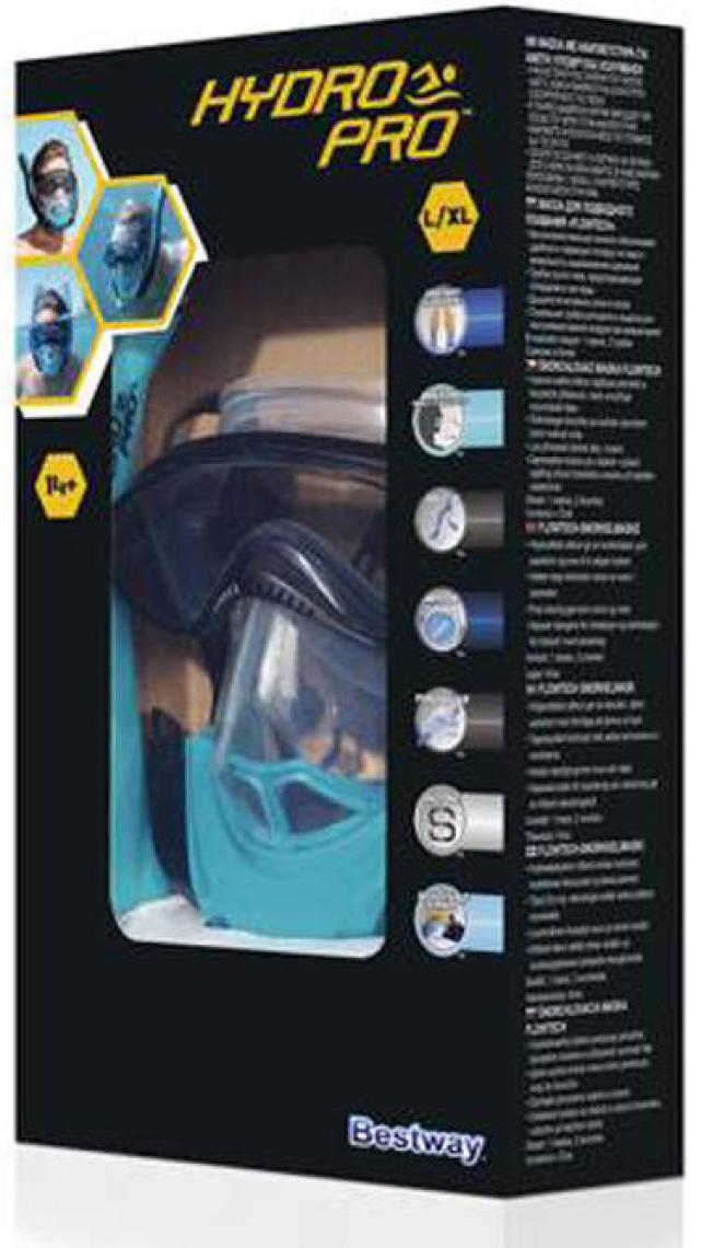 Bestway Hydro Pro Seaclear Flowtech Şnorkel Small/medium