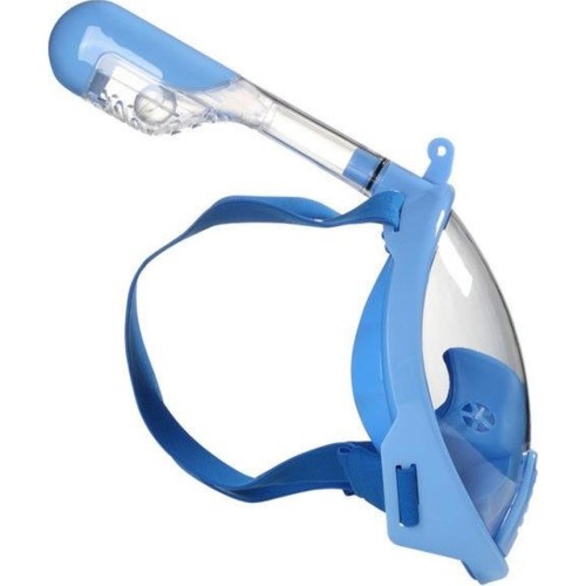 Osman Kızılkaya Full Face Snorkel Tam Yüz Dalış Maskesi Maske Set S-M Bermuda - 7260