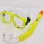 Kraken Maske Şnorkel Set M366/SN67 Mavi