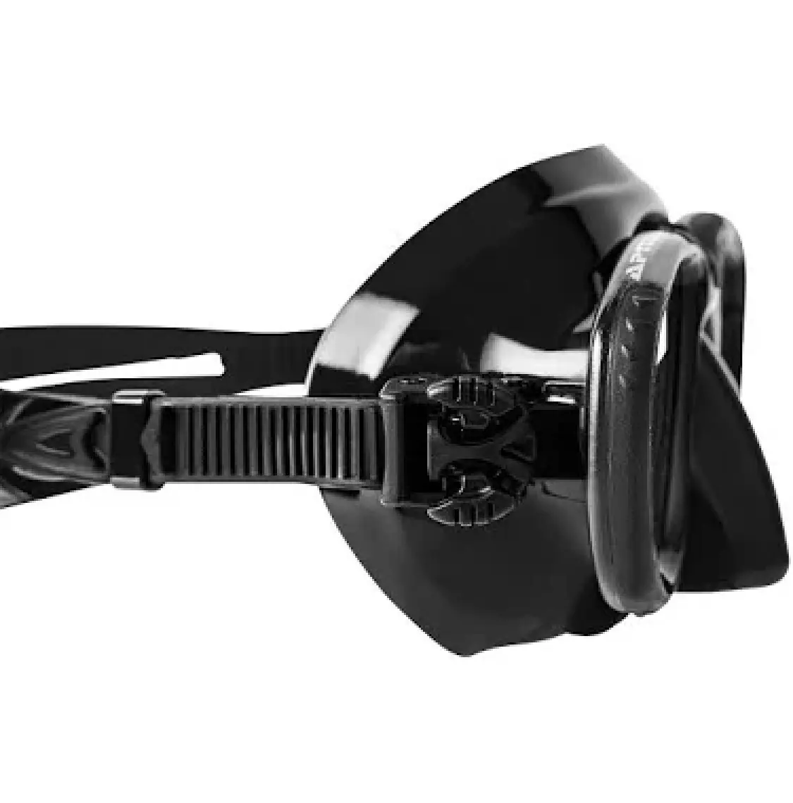 Apnea X Low Black Maske