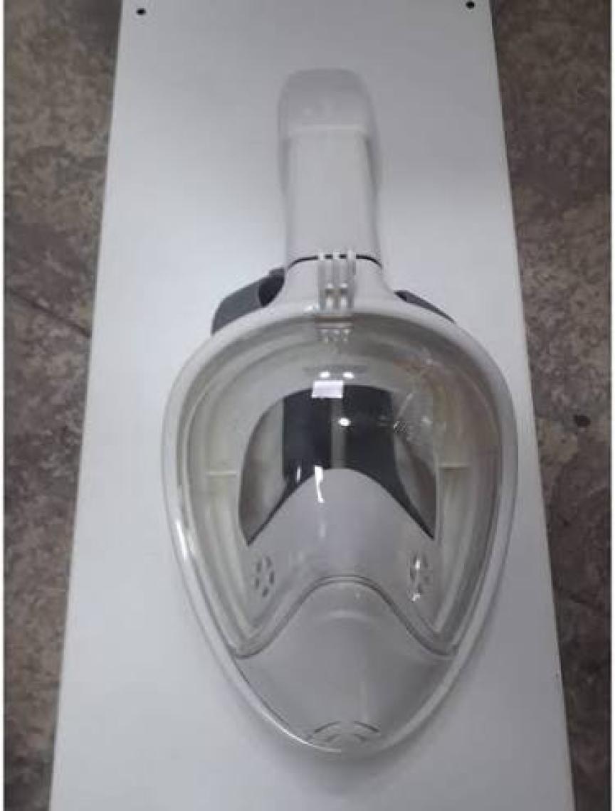 Samurai M2068G Fullface Maske L/xl