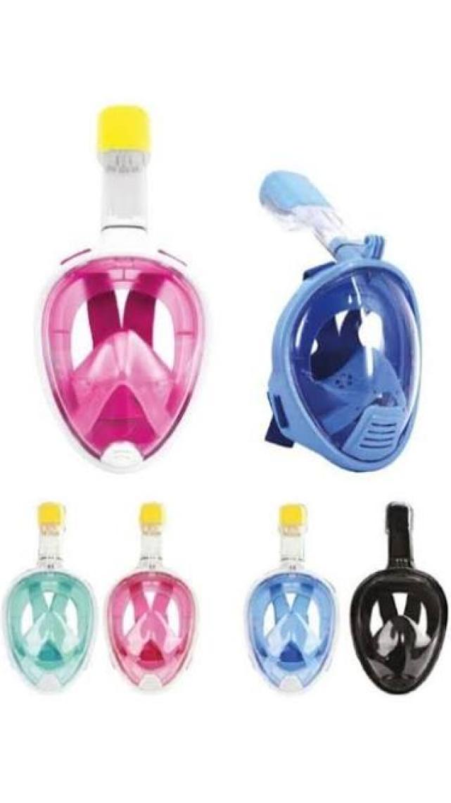 Samurai M2068G Fullface Maske L/xl