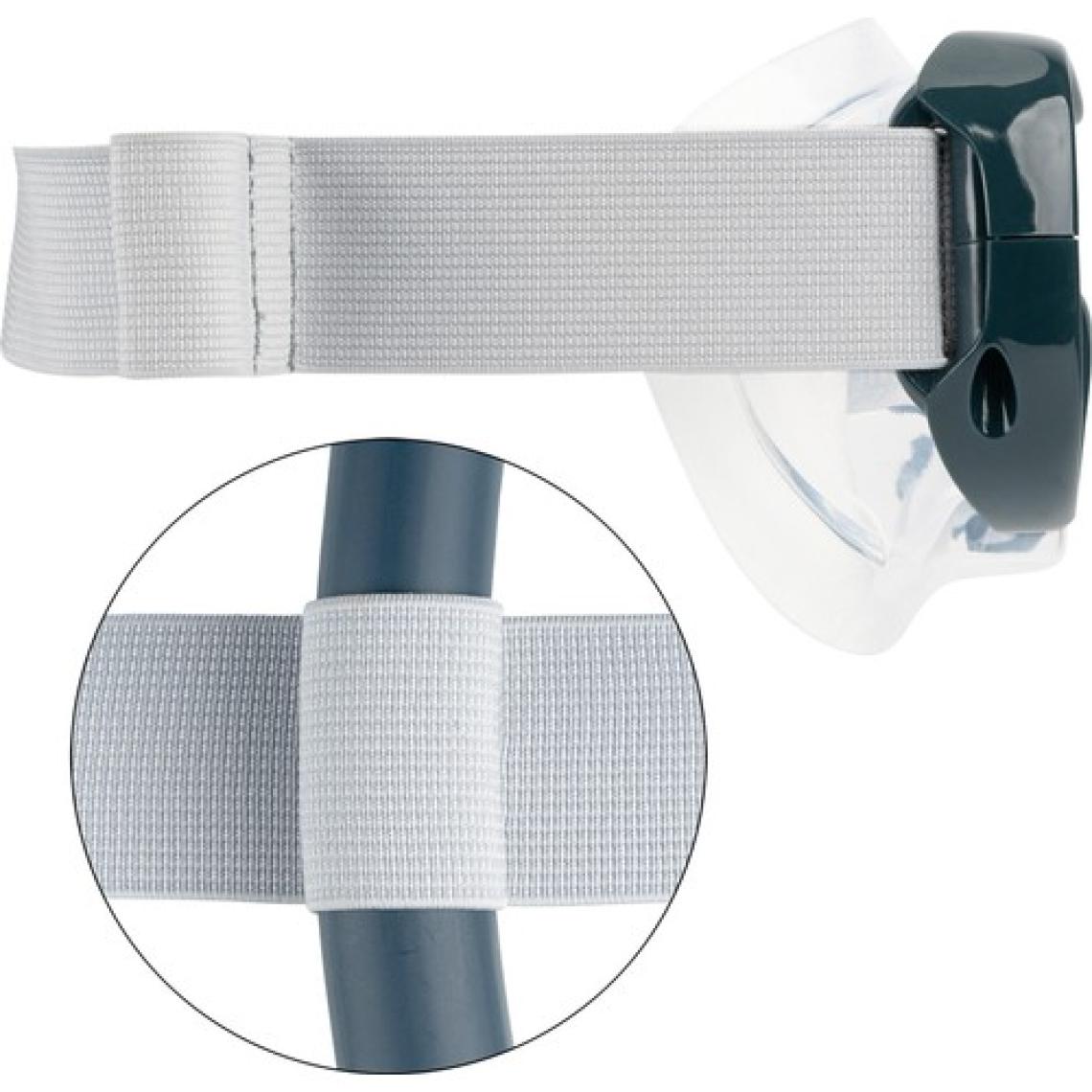 Decathlon Subea Çocuk Dalış Maskesi - Gri - 100