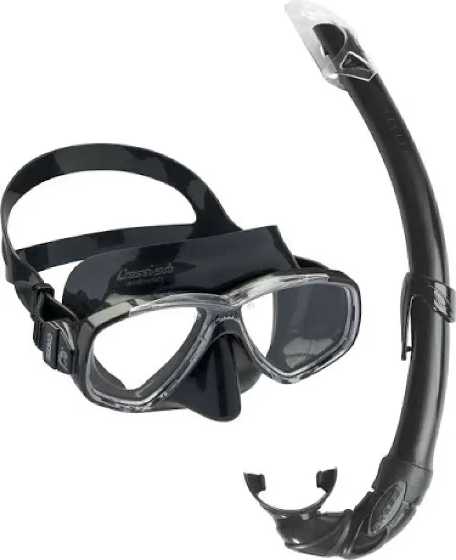 Cressi Perla Mare Asst.Maske Şnorkel Set