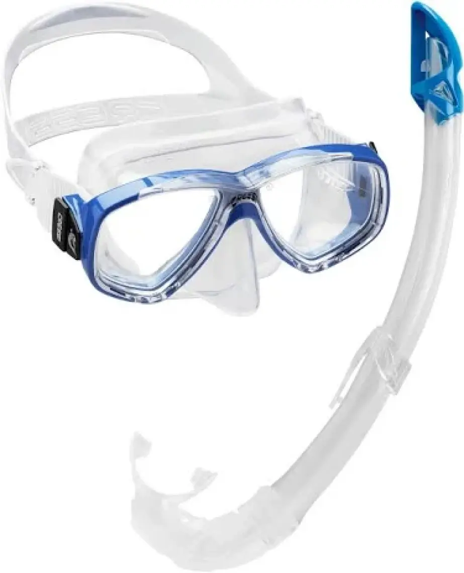 Cressi Perla Mare Asst.Maske Şnorkel Set
