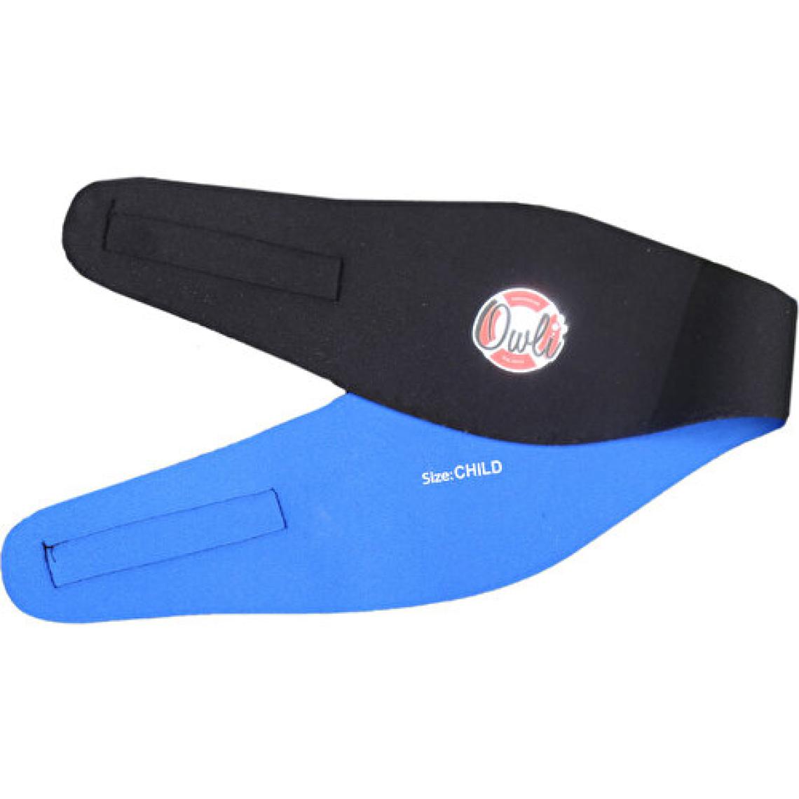 Owli Swimwarm Kulak Koruyucu Siyah Çocuk
