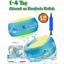 Circle Toys Yüzme Yardımcısı Şişme Deniz Kolluğu 1-4 Yaş 6-18 Kilo
