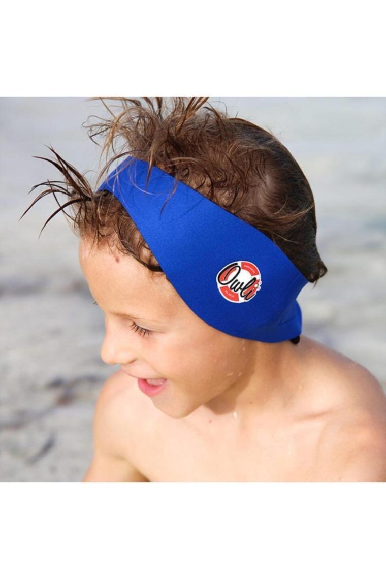 Swimwarm Kulak Koruyucu Mavi Çocuk
