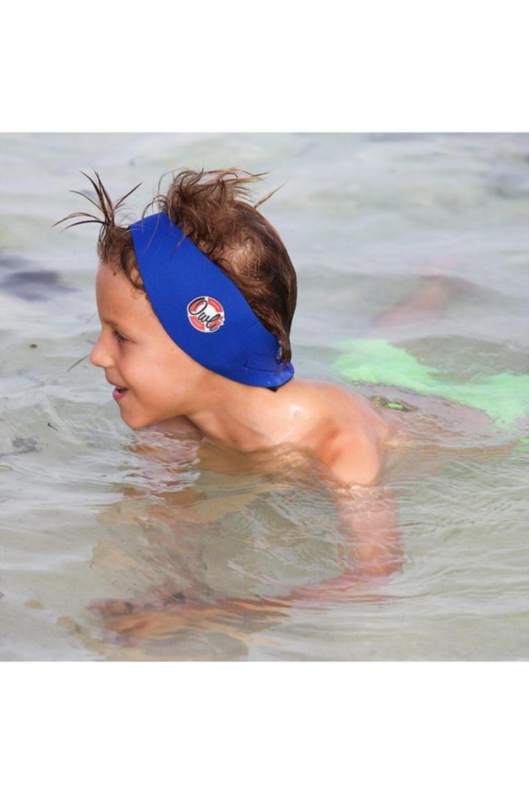 Swimwarm Kulak Koruyucu Mavi Çocuk
