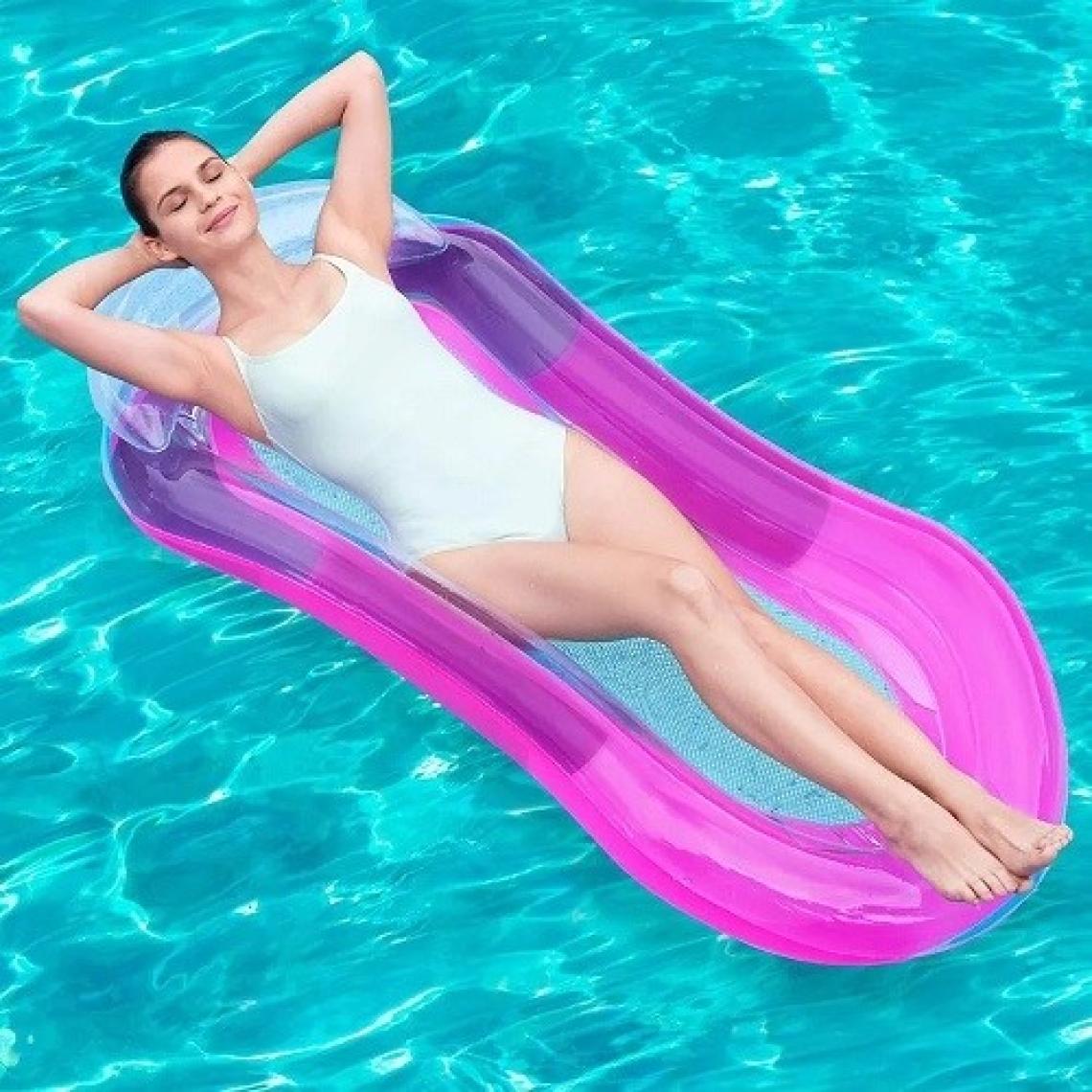 Green Bestway 43103 Lüx Yastıklı Fileli Deniz-Havuz Yatağı 60 x 84 cm