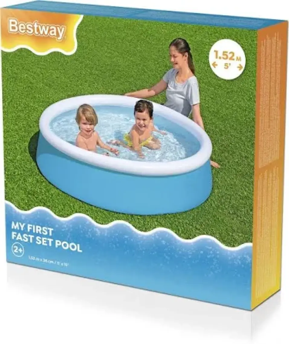 Can Oyuncak 57241 Bestway Kazan Modeli Çocuk Havuzu 152X38 cm