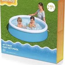 Can Oyuncak 57241 Bestway Kazan Modeli Çocuk Havuzu 152X38 cm