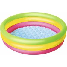 Bestway 51104 102x25 cm Yumuşak Tabanlı Çocuk Şişme Havuz
