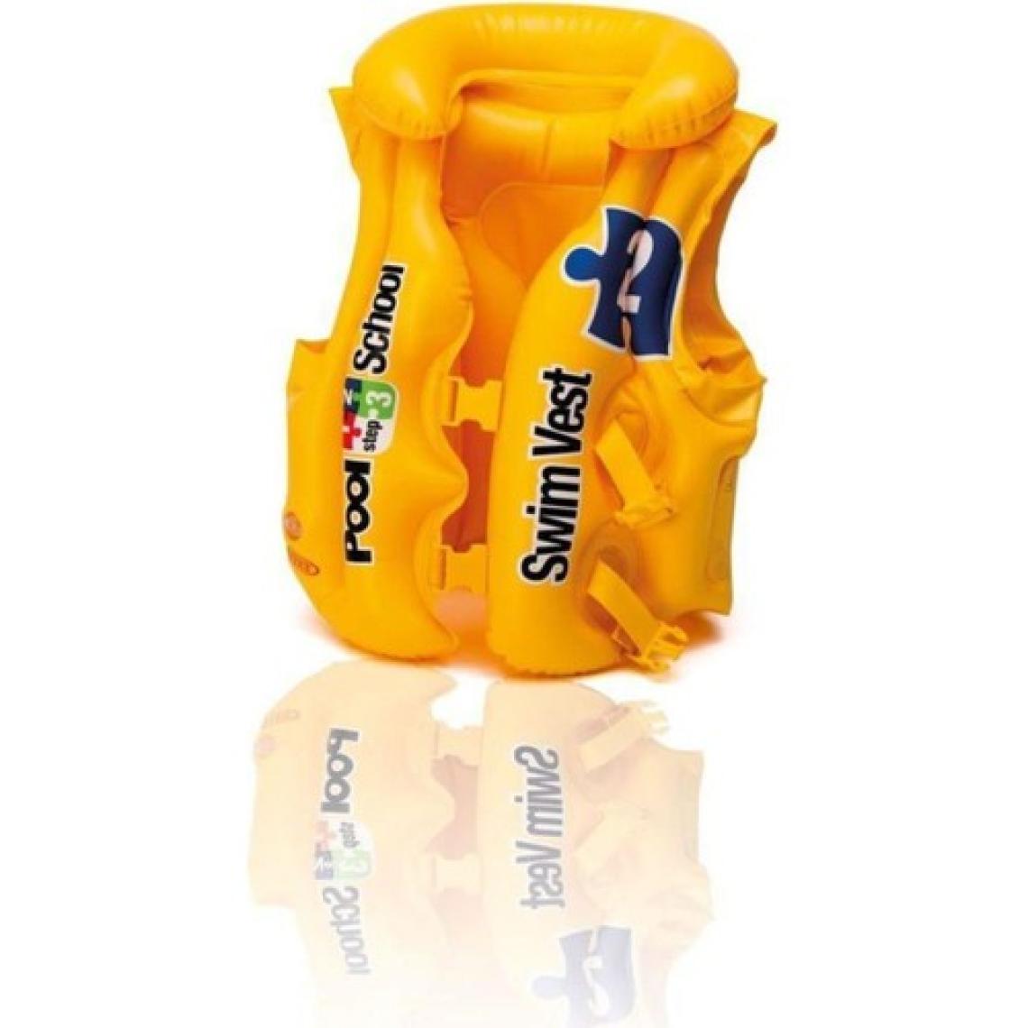 Intex Sarı Can Yeleği