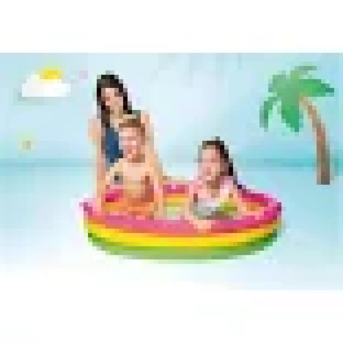 Intex 3 Bogumlu Sunset Havuz 114X25Cm