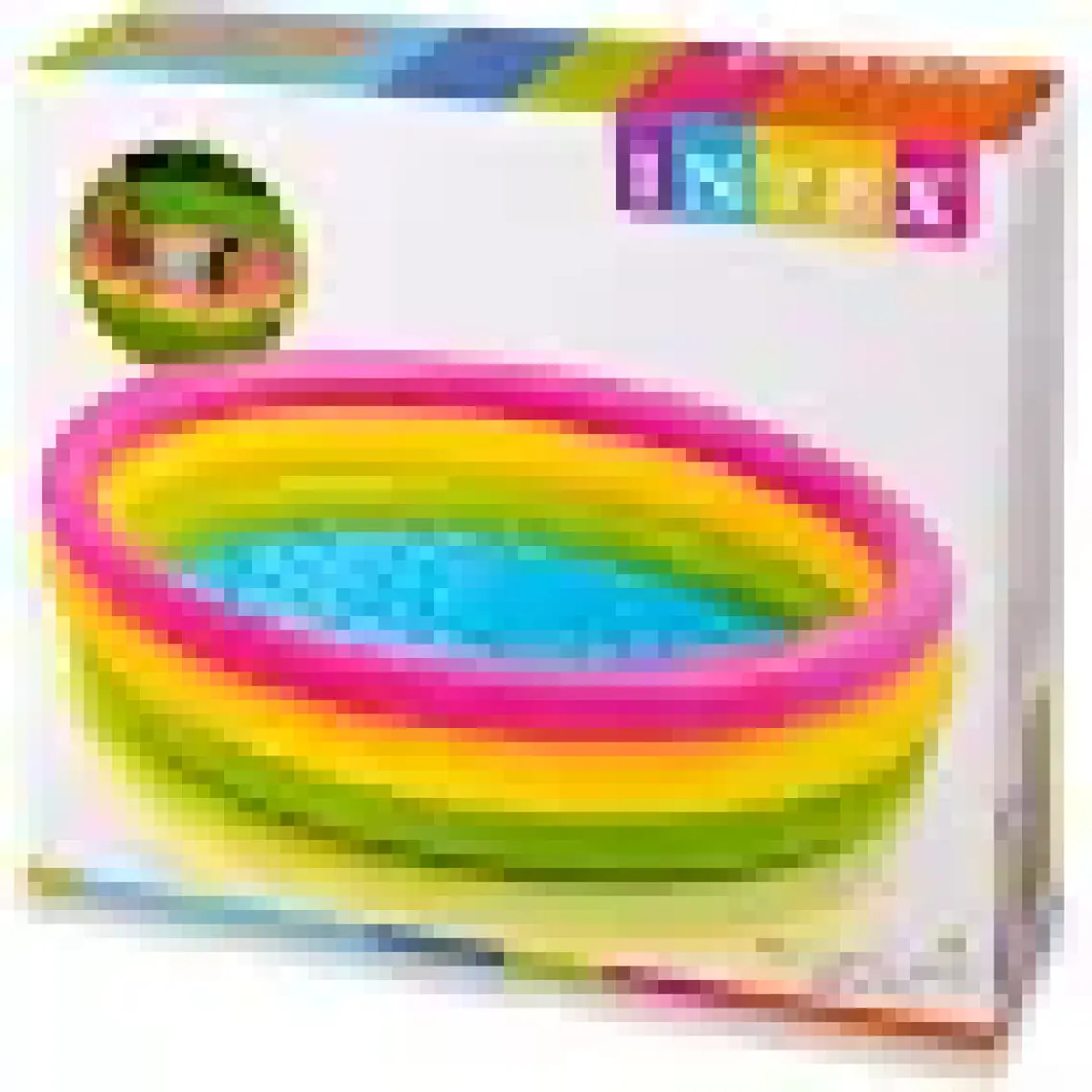 Intex 3 Bogumlu Sunset Havuz 114X25Cm