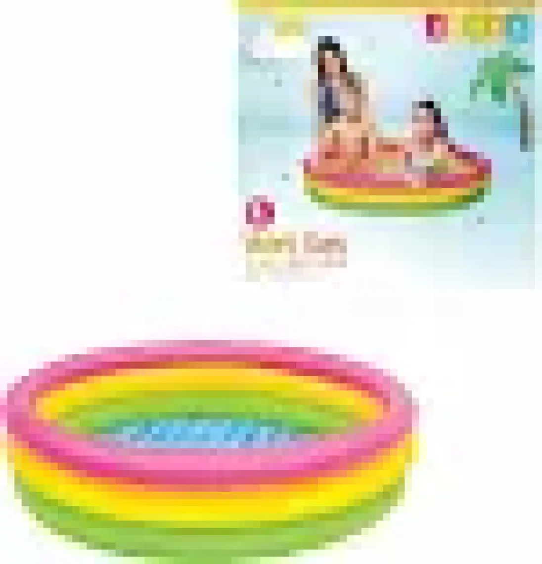 Intex 3 Bogumlu Sunset Havuz 114X25Cm