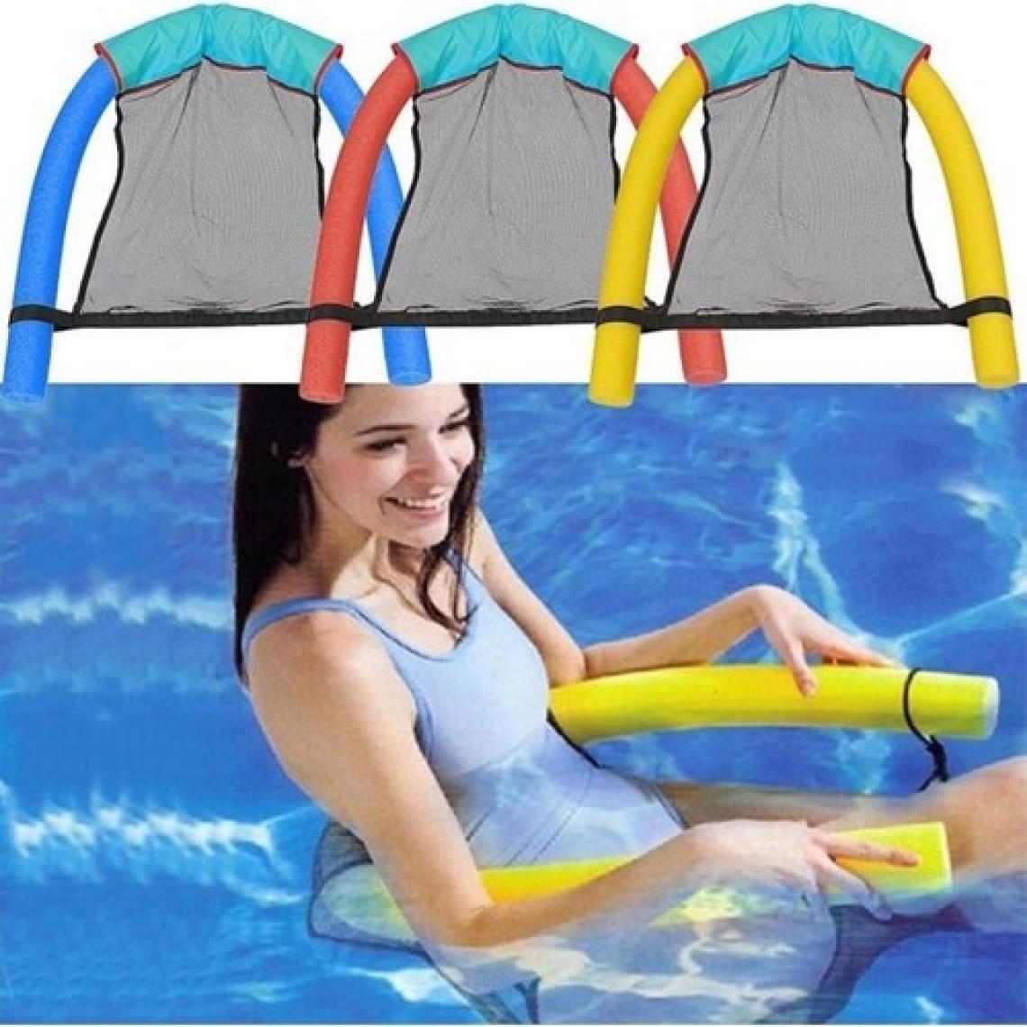 YGT Ambalaj Fileli Havuz Deniz Sandalyesi Swimchair Yüzen Sandalye Yatak Deniz Havuz Koltuğu