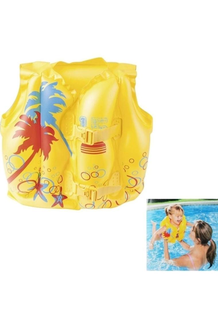 Tropikal Desenli Can Yeleği 41 Cm 32069