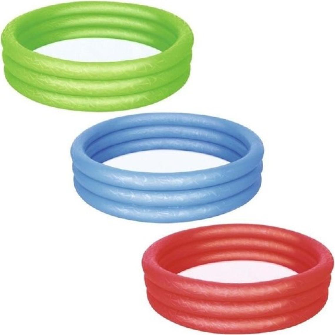 Bestway 122 x 25 cm 3 Bölmeli Mavi Havuz