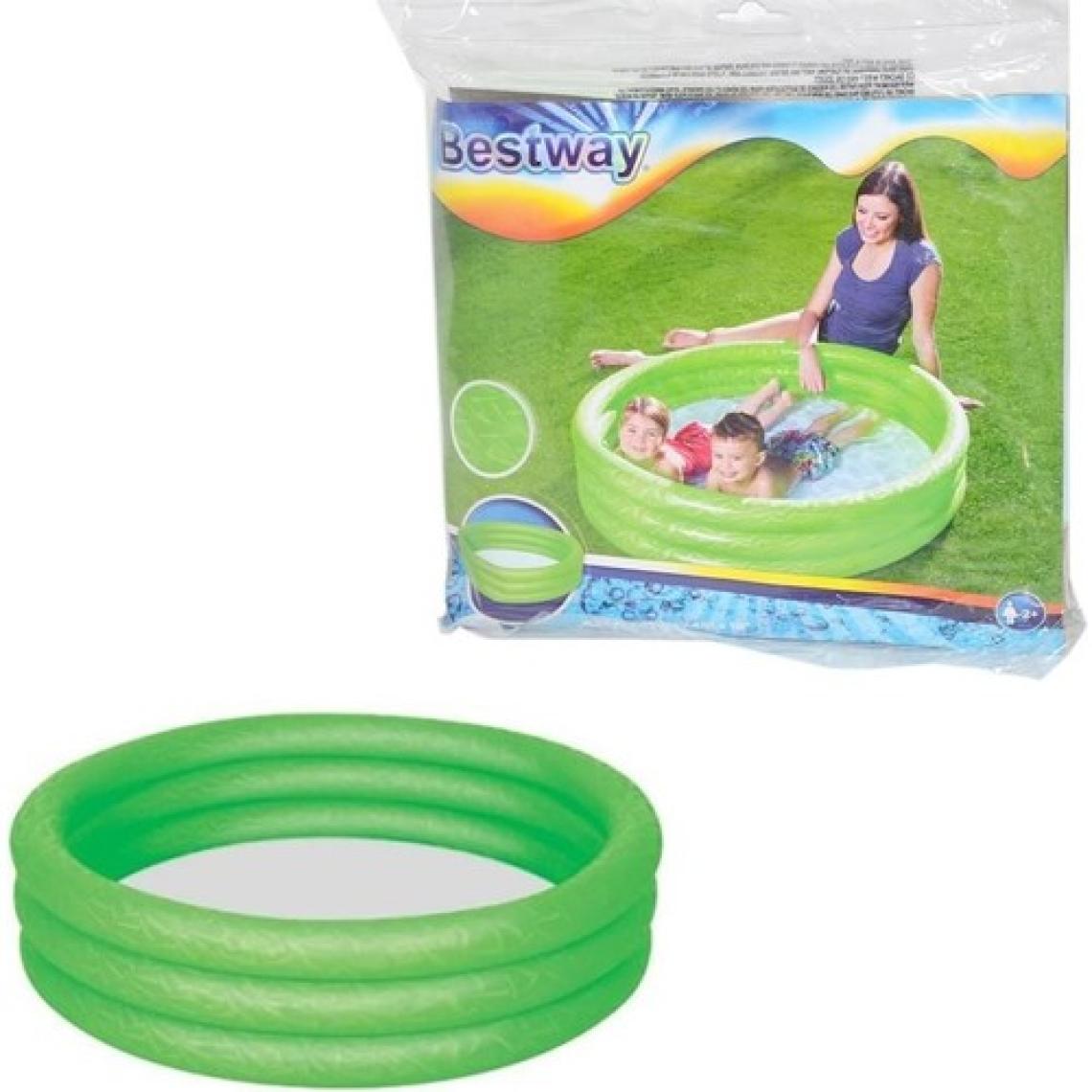 Bestway 122 x 25 cm 3 Bölmeli Mavi Havuz
