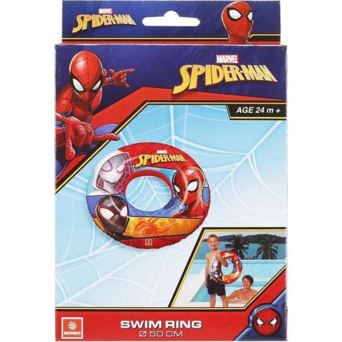 Mondo Spiderman 50CM  Çocuk Yüzme Simit 16928
