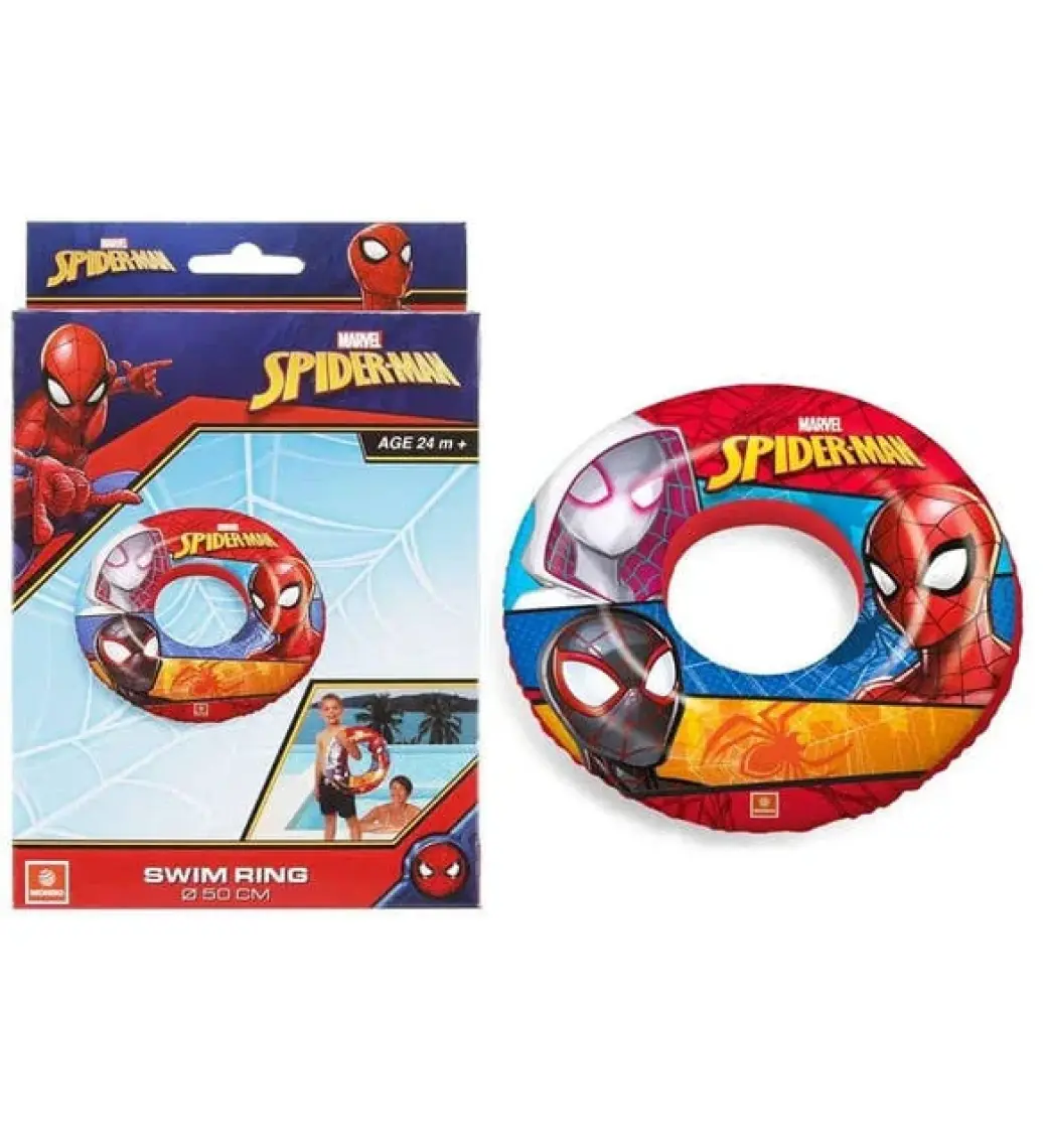 Mondo Spiderman 50CM  Çocuk Yüzme Simit 16928