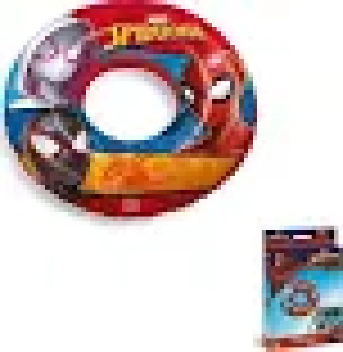 Mondo Spiderman 50CM  Çocuk Yüzme Simit 16928