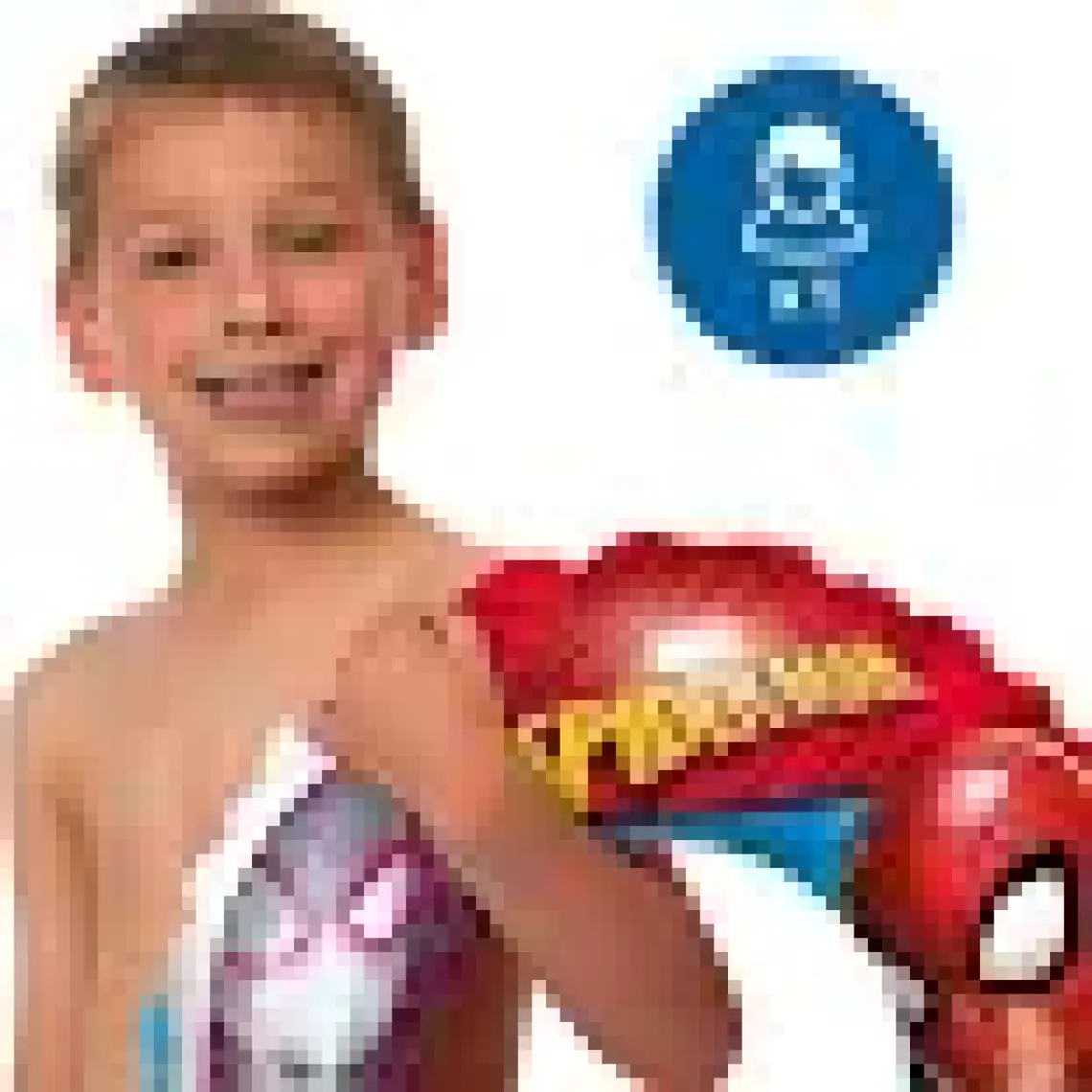 Mondo Spiderman 50CM  Çocuk Yüzme Simit 16928