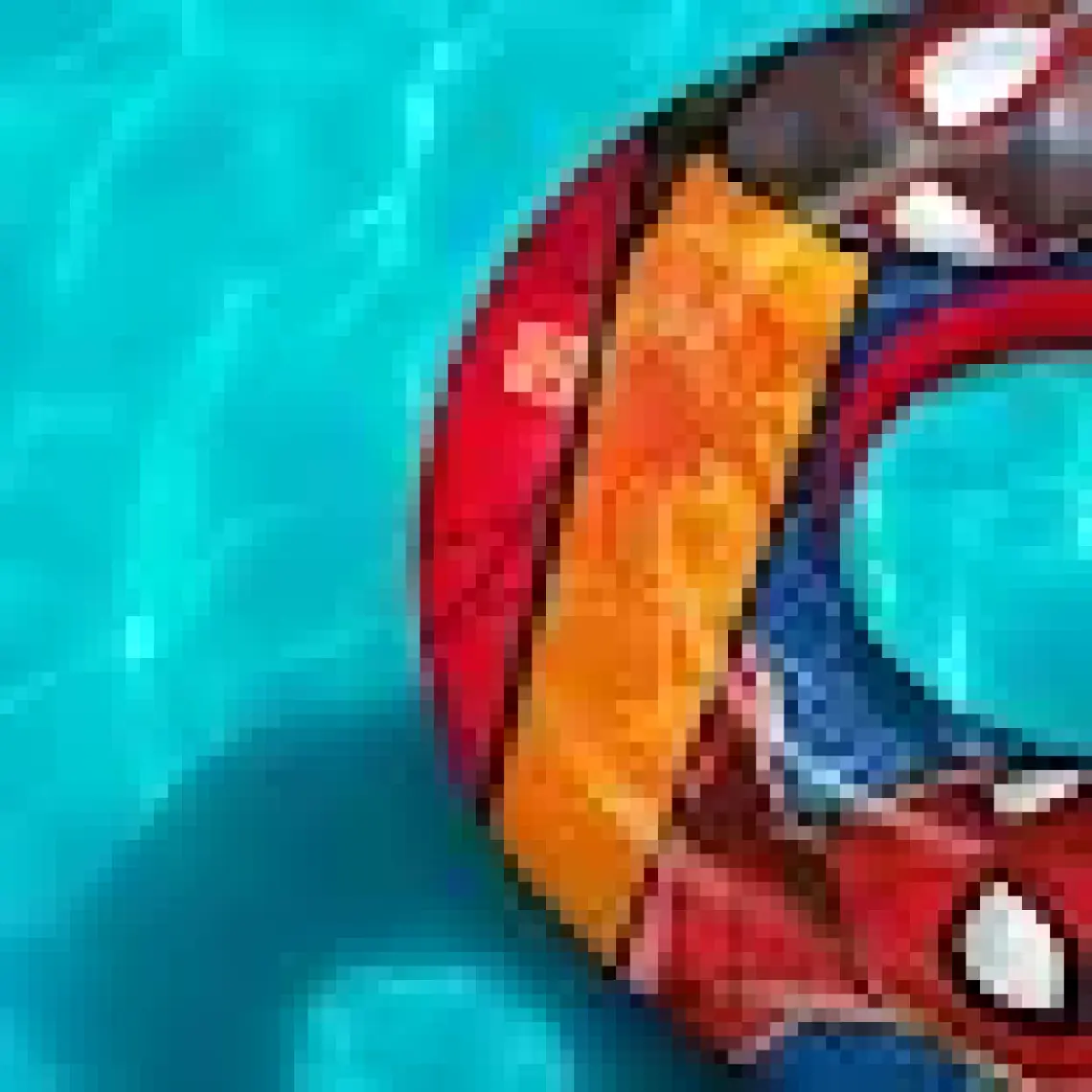 Mondo Spiderman 50CM  Çocuk Yüzme Simit 16928