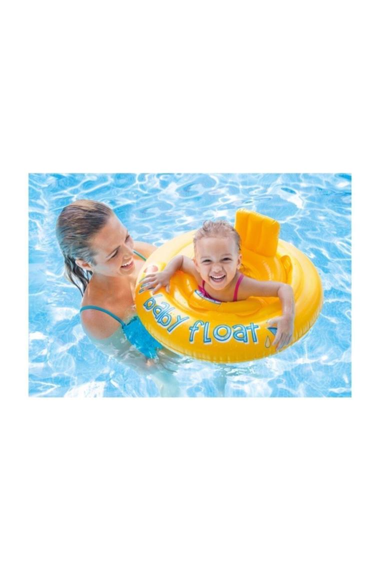 Sarı Baby Float 70 Cm 6-12ay