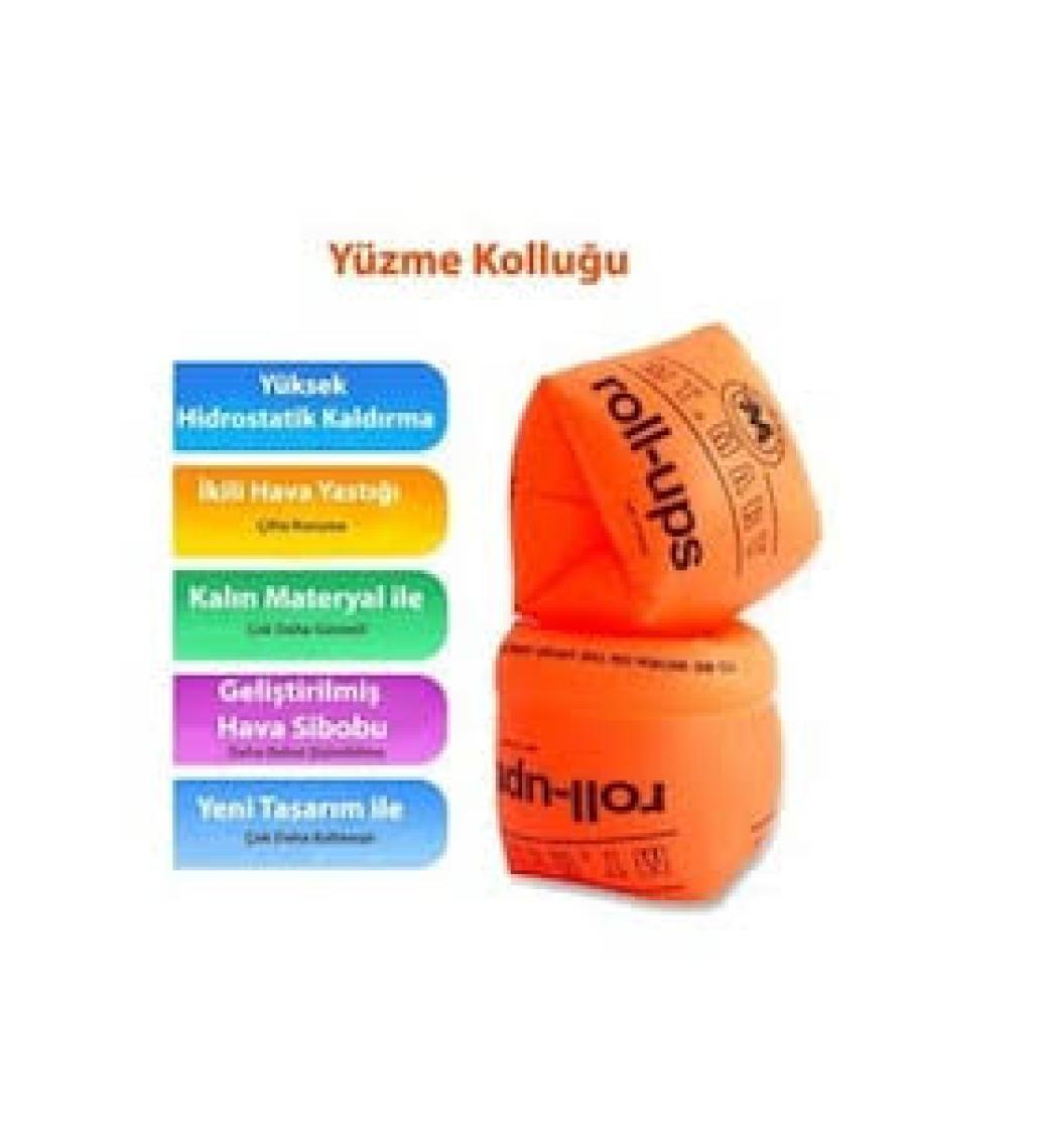 Technosmart Kolluk Yüzme Şişme Simit Her Yaşa Uygun