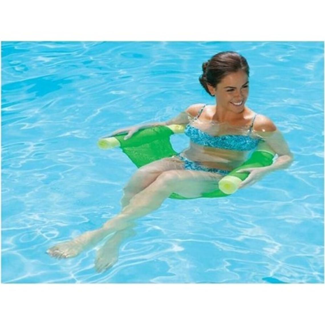 YGT Ambalaj Sarı Deniz Havuz Sandalyesi Koltuğu 150 x 6 cm Makarna ve File