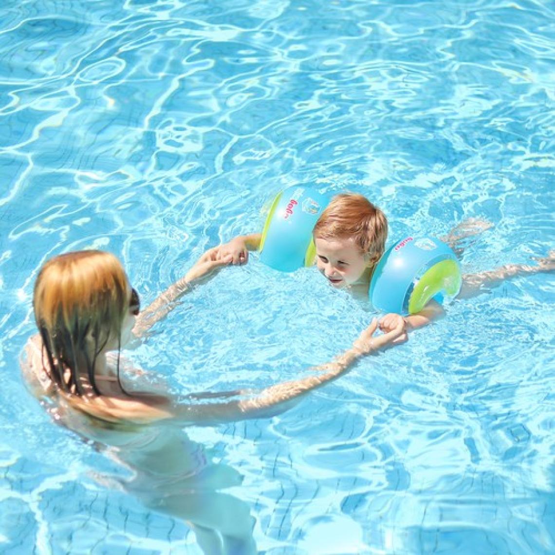 Swimbobo Yüzme Yardımcısı Kolluk Şişme Kolluk Deniz Kolluğu Çocuk Kolluğu Bebek Kolluğu Kolluk Simit (S) 1 Yaş - 5 Yaş