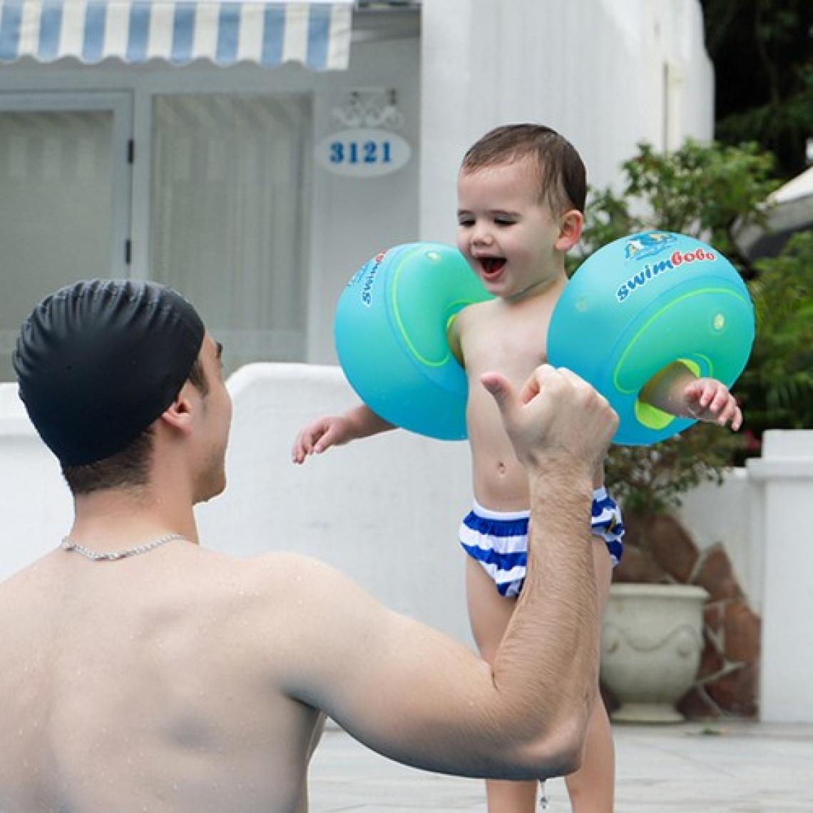 Swimbobo Yüzme Yardımcısı Kolluk Şişme Kolluk Deniz Kolluğu Çocuk Kolluğu Bebek Kolluğu Kolluk Simit (S) 1 Yaş - 5 Yaş
