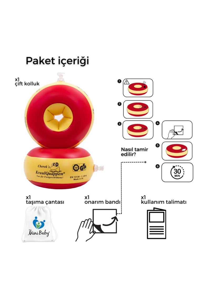 Myminibaby İleri Seviye Yüzme Kolluk