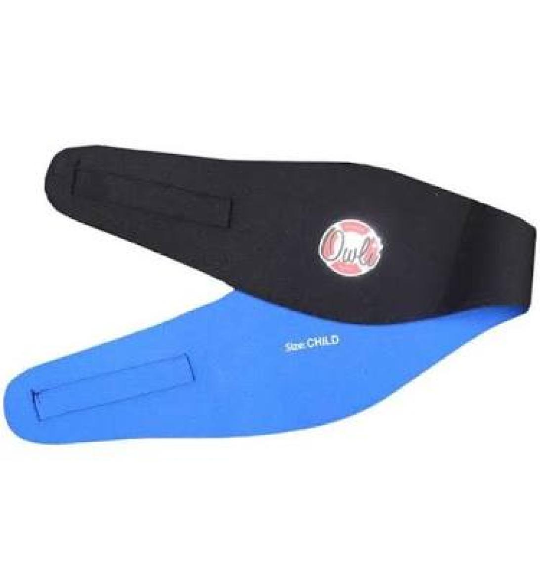 Owli Swimwarm Kulak Koruyucu Siyah Çocuk