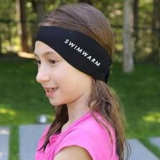 Owli Swimwarm Kulak Koruyucu Siyah Çocuk