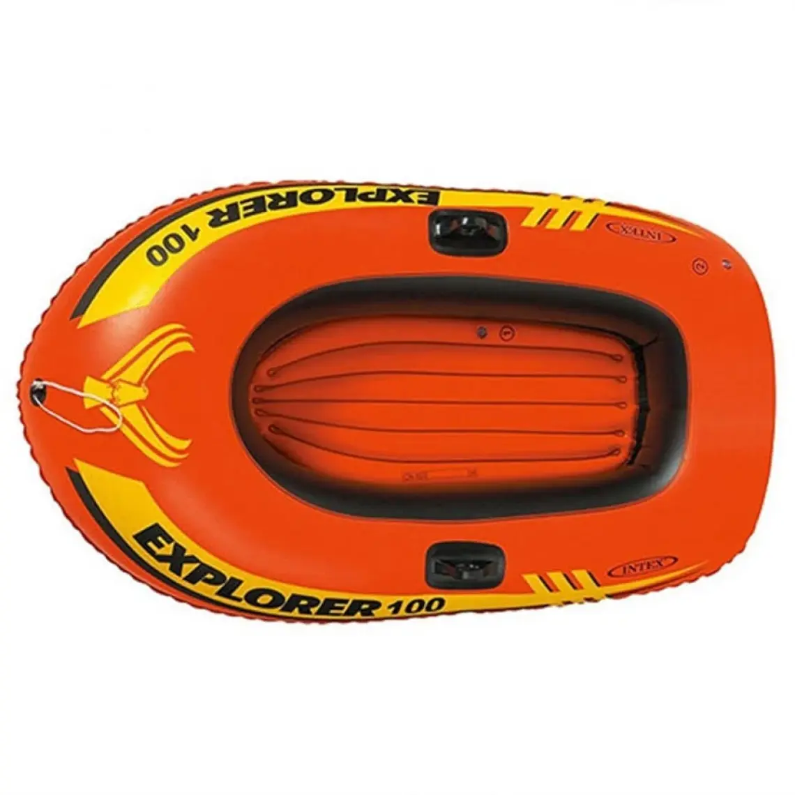 Vardem Oyuncak IB58329 Explorer Şişme Bot 100 55 kg 147X84X36 -Intex