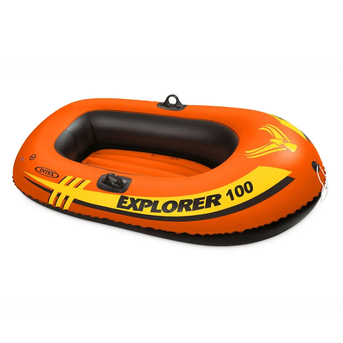 Vardem Oyuncak IB58329 Explorer Şişme Bot 100 55 kg 147X84X36 -Intex