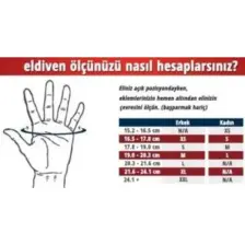 Boks Eldiveni İçliği ( Boksör Bandı ) - Hand 5