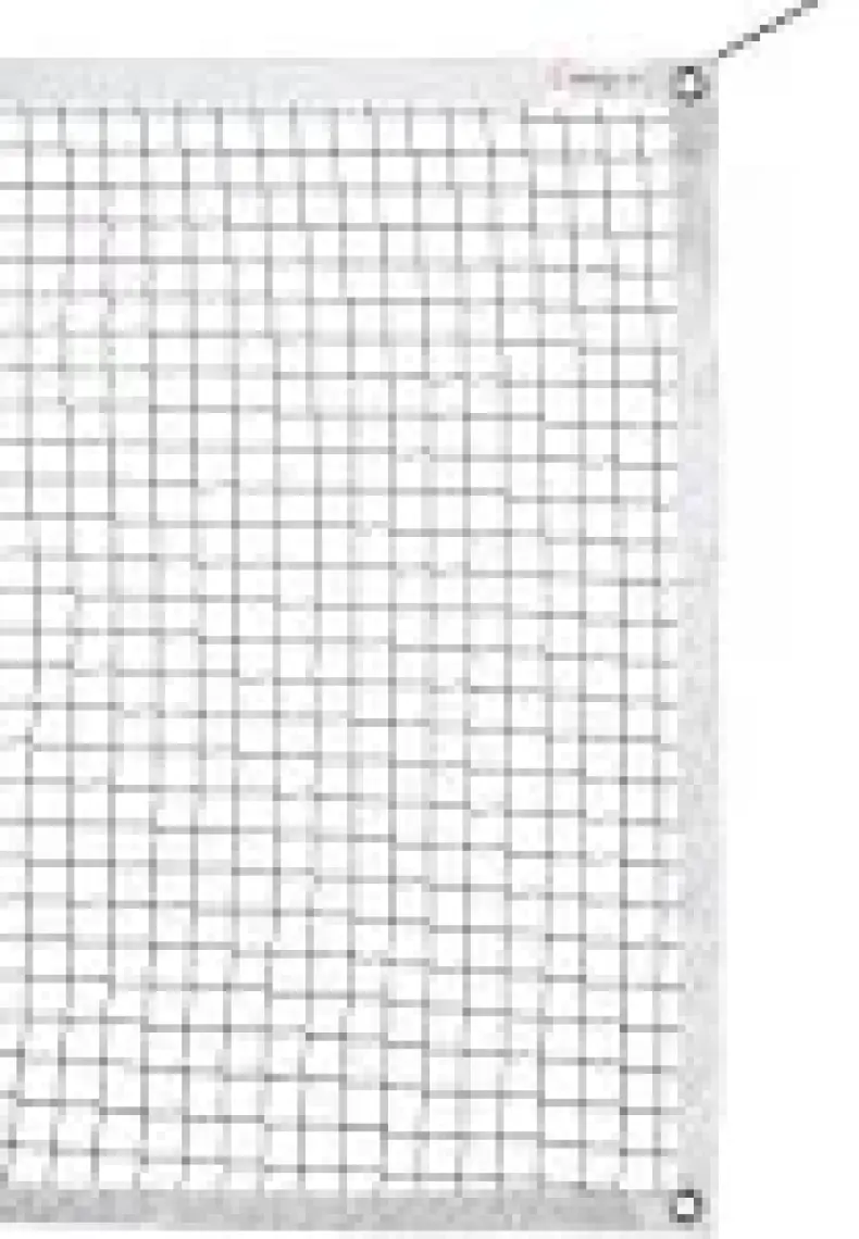 Güçlü File - Badminton Filesi Ağı - 1mm - 6.10MT