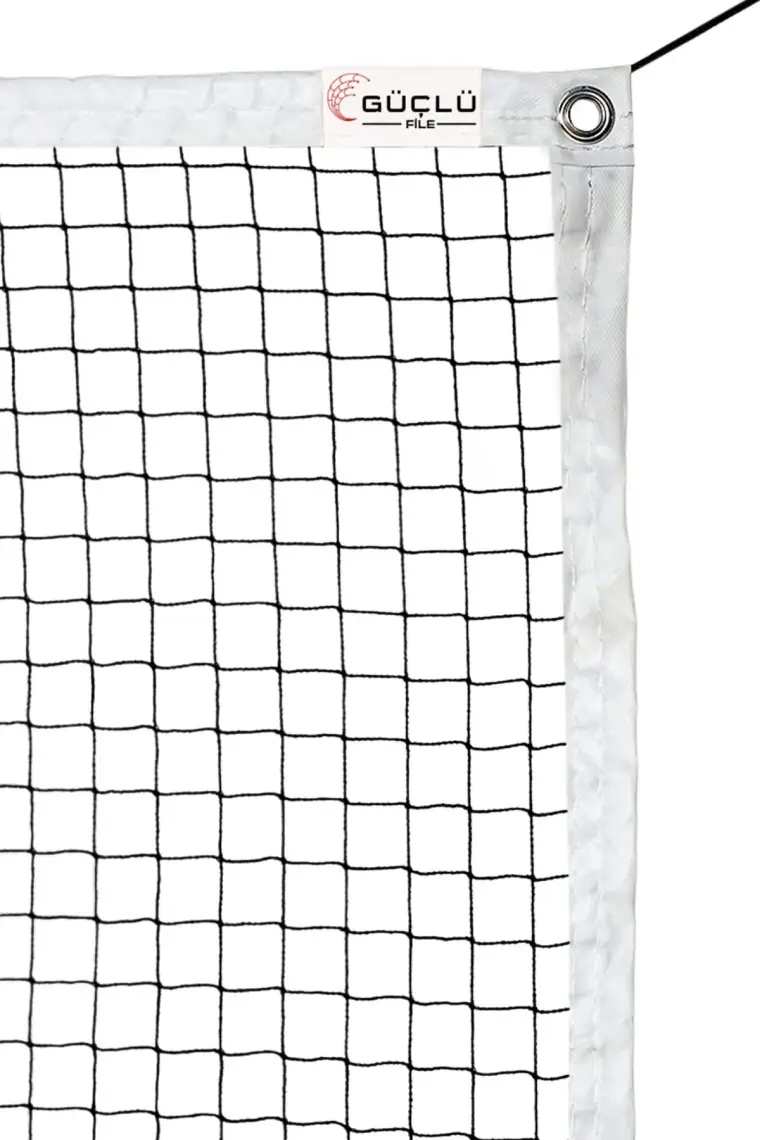 Güçlü File - Badminton Filesi Ağı - 1mm - 6.10MT