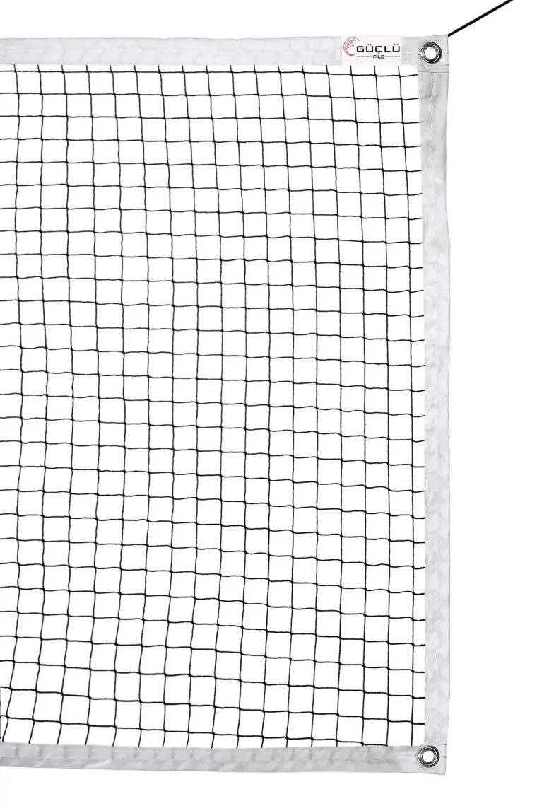 Güçlü File - Badminton Filesi Ağı - 1mm - 6.10MT