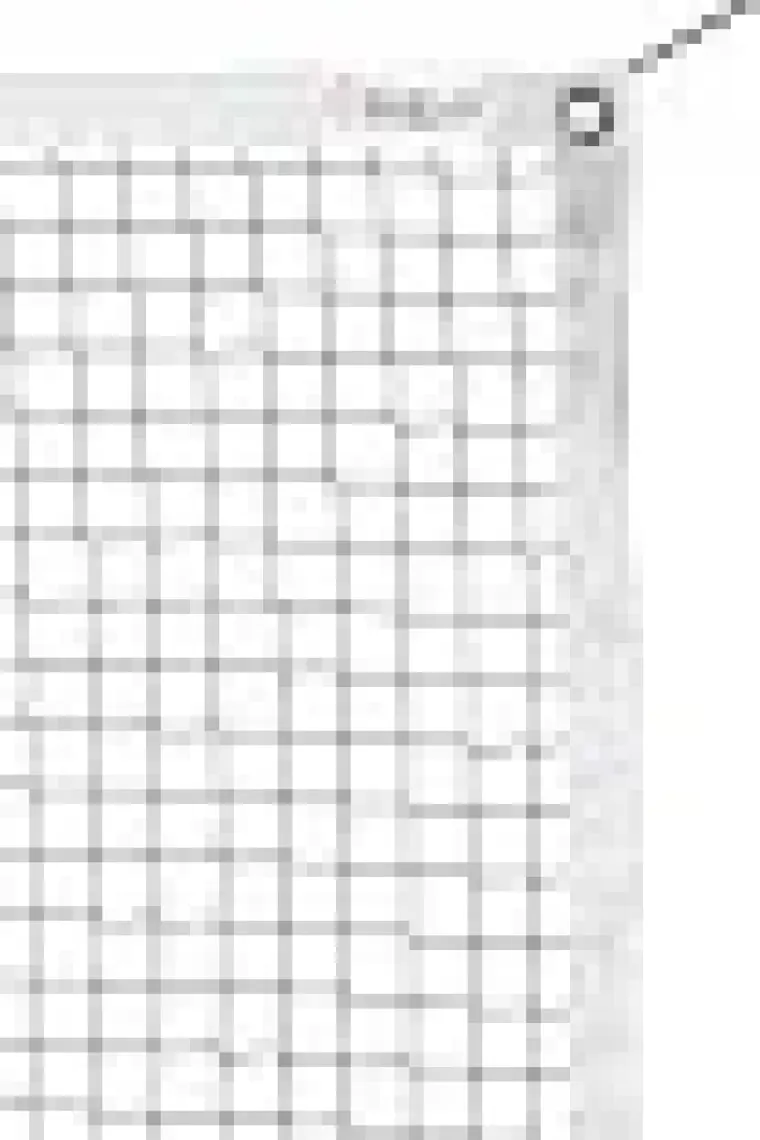 Güçlü File - Badminton Filesi Ağı - 1mm - 6.10MT