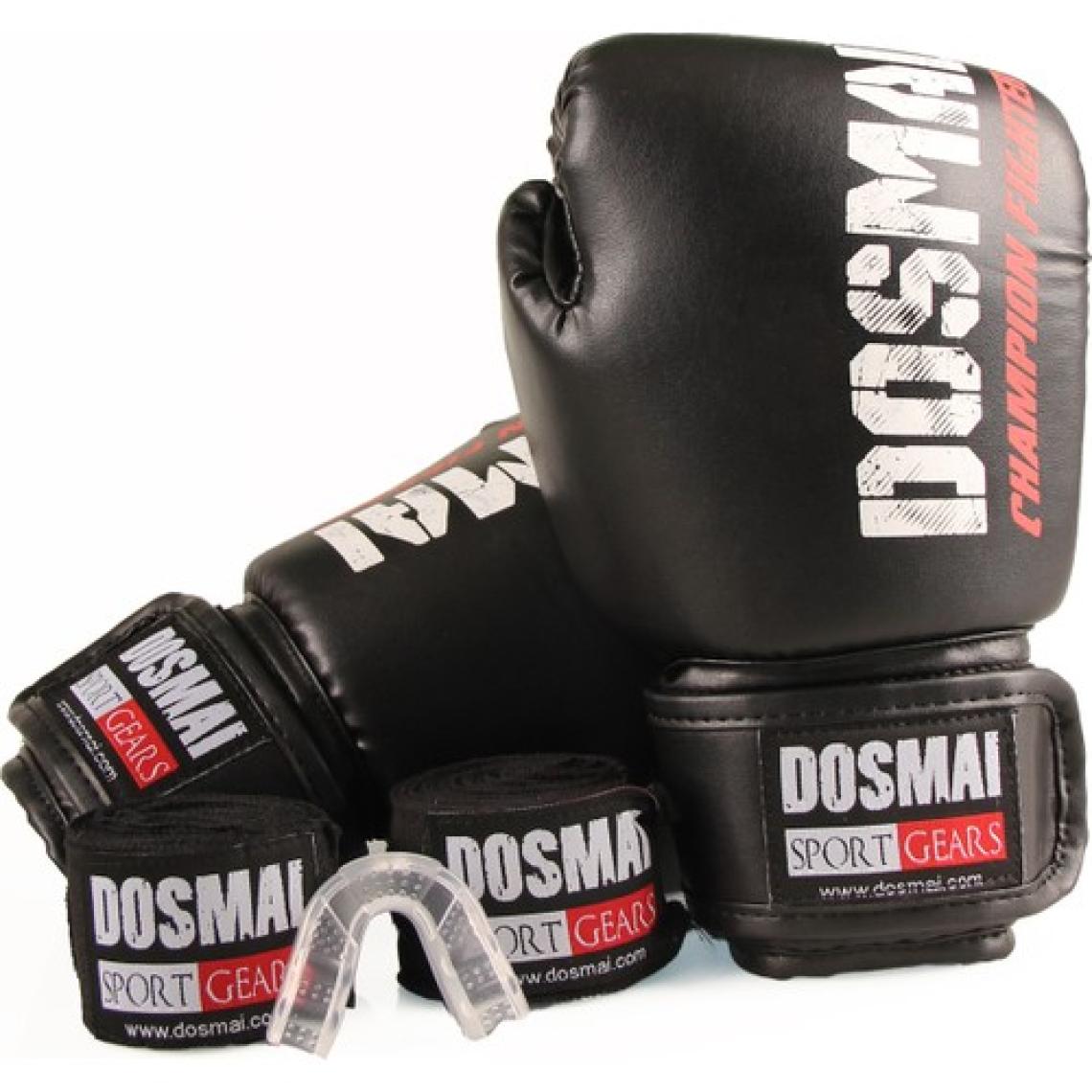 Dosmai Esquize Boks Eldiveni Boks Dişlik Boks Bandaj Seti