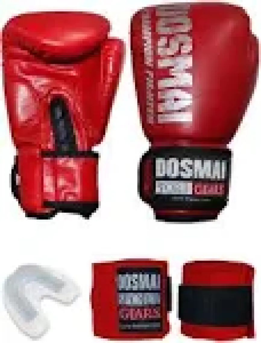 Dosmai Esquize Boks Eldiveni Boks Dişlik Boks Bandaj Seti